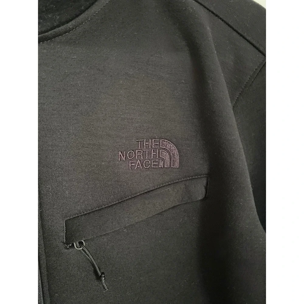 The North Face Mens Apex Bionic 2 Softshell Jacket Windwall Stretch Black L/G